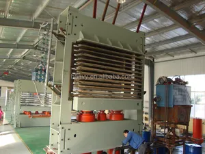Press Machine For Plywood 600t Hydraulic Hot Press Machine For Plywood / MDF / Particle Board