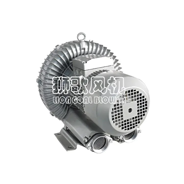 4kw haute pression à canal latéral ventilateur vortex pompe à essence