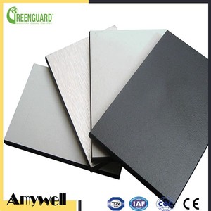 Amywell ignifuge En Bois grain Texturé <span class=keywords><strong>HPL</strong></span> phénolique papier <span class=keywords><strong>feuille</strong></span> de stratifié - Product Image 2