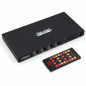 Newest TESmart 4 Way HDMI Matrix Support HDMI 4Way Switcher