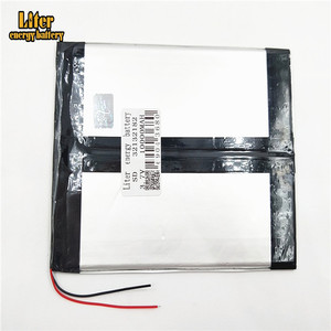 3,7 V 32132182 10000 mah battery lithium ion polymer high quality's with Li-Ion battery for Tablet pc tablet PC - Product Image 2