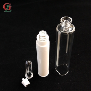 5ml ống tiêm hình không có không khí cuộn trên chai nhựa mắt Kem Ống mỹ phẩm không có không khí ống tiêm chai hộp carton - Product Image 3