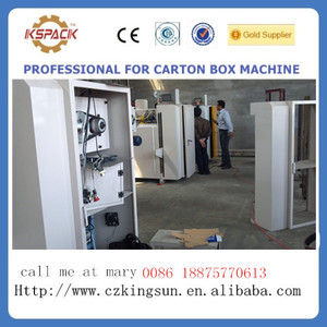 jin guang fabbrica di cartone ondulato scatola di cartone cucitrice macchina automatica <span class=keywords><strong>sticher</strong></span> macchina - Product Image 2