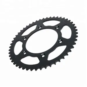 Roda traseira para motocicleta, sprocket para moto honda crf250, 250cc 45 # aço 51t crf 250