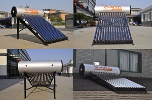 <span class=keywords><strong>Chauffe</strong></span>-<span class=keywords><strong>eau</strong></span> solaire compact sous pression certifié EN12976, de <span class=keywords><strong>100</strong></span> à 300 <span class=keywords><strong>litres</strong></span>, avec tubes thermiques - Product Image 4