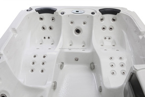 Jardín Oudoor <span class=keywords><strong>Spa</strong></span> enterrada <span class=keywords><strong>piscina</strong></span> Balboa chorros de masaje de acrílico <span class=keywords><strong>piscina</strong></span> - Product Image 4
