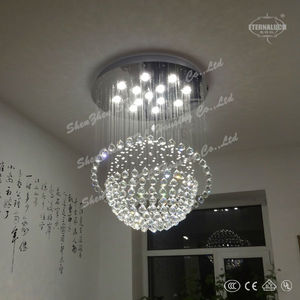 el más reciente 2014 famosa casa moderna de lámparas de araña de cristal de china etl82045 - Product Image 1