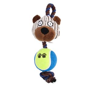 Nuovo <span class=keywords><strong>Squeaker</strong></span> design unico simpatico peluche squeaky pet <span class=keywords><strong>dog</strong></span> toy - Product Image 3