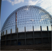 Cadre spatial en acier, Construction de toit, dôme à moustiques