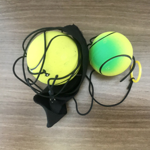 Palline di Gomma ad Alta Elasticità con Corda Estensibile Personalizzate 45mm Stile Sportivo Yoyo Pallone da Calcio/Basket/Tennis Giocattoli - Product Image 4