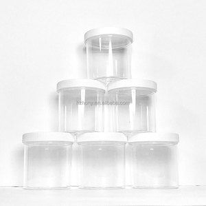 Barattoli per Slime da 6oz, Contenitori Trasparenti Multiuso con Coperchio Bianco per Colla, Pasta Modellabile, Arte, Artigianato e Hobby, Confezione da 6 - Product Image 6