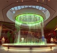 Watershow Cascade Murale Intérieure Numérique Graphique – Prix pour Décoration de Spectacles de Mariage