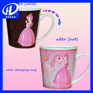 <span class=keywords><strong>Barbie</strong></span> Priness Que Cambia de Color Taza De Cerámica Taza De Regalo de Cumpleaños Los Niños - Product Image 1