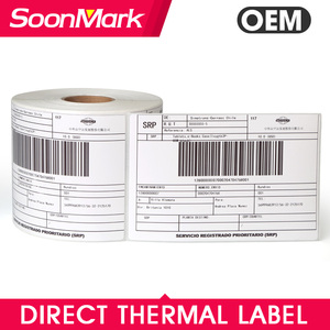E <strong>Post</strong> Direct Thermal <strong>Label</strong> 100x150mm Adhesive Heat Sensitive 4x6 Inch Address Shipping <strong>Label</strong> - Product Image 3