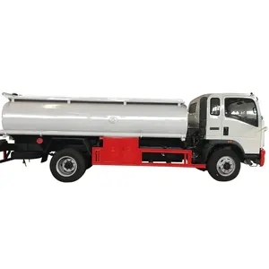 Bán sỉ động cơ diesel dầu 6 lít-8000 lít HOWO nhiên liệu bowser xe tải RHD chất thải xe tải dầu số lượng lớn dầu xe tải