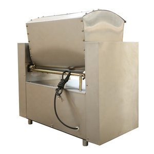 Mélangeur <span class=keywords><strong>de</strong></span> pâte à pizza horizontal industriel et commercial, machine à pétrir la pâte électrique <span class=keywords><strong>pour</strong></span> boulangerie, 10 kg, 25 kg, 50 kg, 100 kg, 200 kg - Product Image 3