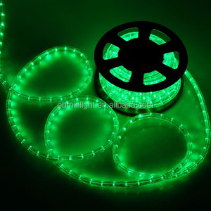 Plano redondo 2 wire 3 wire led luz de la cuerda para piscina / decoración de la navidad - Product Image 3