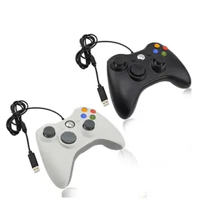 חדש USB Wired משחק Pad Controller עבור Xbox 360/PC Windows 7 8 10 XP Wired בקר ג 'ויסטיק