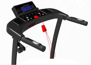 Offre Spéciale petite taille tapis de course pliable mini tapis de course pliant machine en cours d'exécution pour entraînement - Product Image 2