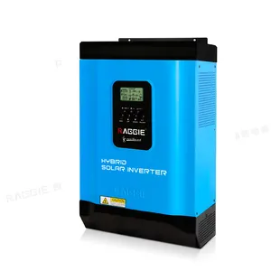 RAGGIE 3000W 24V ızgara kravat güneş ızgara invertör saf sinüs dalga Inverter MPPT denetleyicisi ile