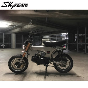 SKYTEAM E5 E4 <span class=keywords><strong>50cc</strong></span> SKYMAX <span class=keywords><strong>moto</strong></span> <span class=keywords><strong>dax</strong></span> <span class=keywords><strong>50cc</strong></span> vélo 4 temps mini vélo (approbation cee EURO5 EURO4) - Product Image 6