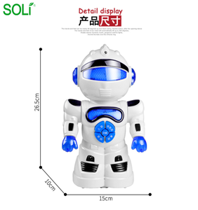Di Dancing <span class=keywords><strong>robot</strong></span> giocattolo Per Bambini elettrico luminoso danza musica <span class=keywords><strong>robot</strong></span> a raggi infrarossi giocattolo luce - Product Image 2