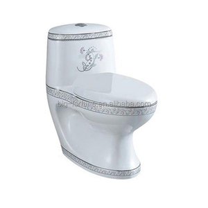 Alto estándar barato de una pieza S trampa WC <span class=keywords><strong>inodoro</strong></span> - Product Image 4
