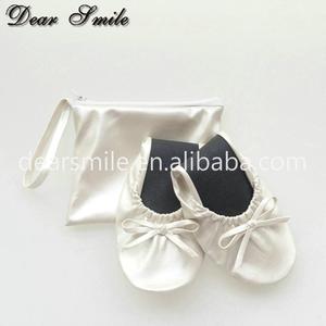 <span class=keywords><strong>Zapatos</strong></span> Planos Flexibles y Plegables para Mujer, Tipo Bailarina, en Bolsa, para Primavera, Verano, Otoño, Fiestas y Baile - Product Image 5
