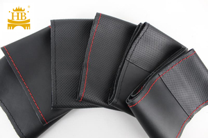 Hilo DE COSER DIY, cubierta para <span class=keywords><strong>volante</strong></span>, suministro de fábrica, cubiertas para <span class=keywords><strong>volante</strong></span> de coche cosidas - Product Image 3