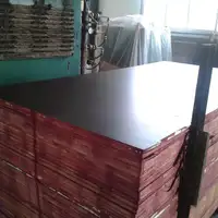 Rode plywood populier core18mm