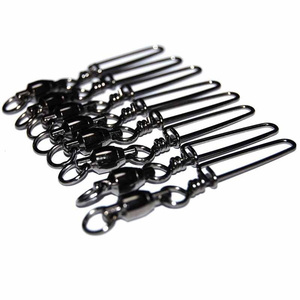 20 unids/lote 1 #<span class=keywords><strong>2</strong></span> #6 # de bolas con anillo sólido y Coastlock fotos <span class=keywords><strong>2</strong></span> soldado con autógena anillos y torneo Snap - Product Image 3