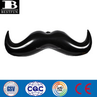 Dingote gonflable géante, fausse barbe, accessoire de fête, en vinyle, offre spéciale, nouveauté