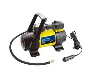 DC12V 14A Heavy Duty Air Compressor Met Cilinder Luchtpomp Auto Bandenpomp