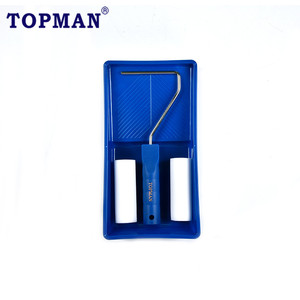 TOPMAN 4 pouces <span class=keywords><strong>mini</strong></span> <span class=keywords><strong>rouleau</strong></span> de <span class=keywords><strong>peinture</strong></span> en <span class=keywords><strong>mousse</strong></span> haute densité pour <span class=keywords><strong>peinture</strong></span> à l'eau - Product Image 5