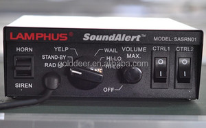 Alarma electrónica <span class=keywords><strong>de</strong></span> 100w, <span class=keywords><strong>sirena</strong></span> y altavoz para <span class=keywords><strong>ambulancia</strong></span> (CJB-100AD) - Product Image 5