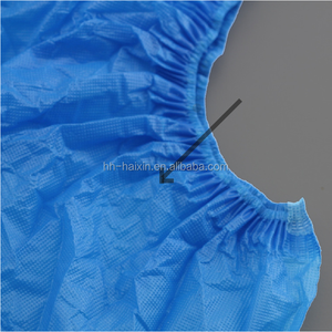 Haixin couvre-chaussures couvre-chaussures automatique couvre-chaussures antidérapant jetable pp pe couvre-chaussures de sécurité consommables médicaux couvre-chaussures - Product Image 4