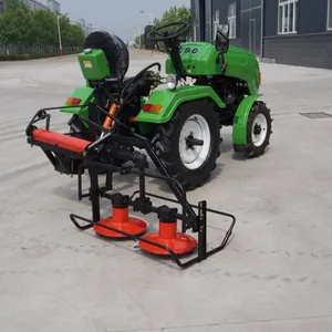 Pemotong Rumput Putar untuk Traktor MIni