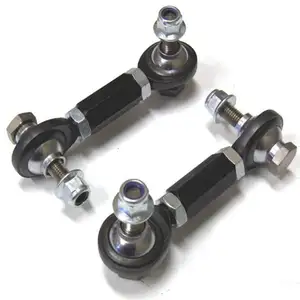 Ajustador Completo Linkage Lowering Link Suspensão Swway Bar End links