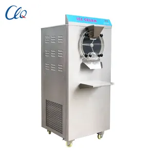Máquina de sorvete para bebidas, aço inoxidável, uso comercial duro