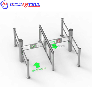 <span class=keywords><strong>Tourniquet</strong></span> automatique, portail battant intelligent à <span class=keywords><strong>angle</strong></span> de rotation de 180 degrés, approuvé CE - Product Image 1