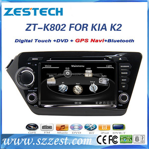 Especial del coche de radio/reproductor de dvd car para <span class=keywords><strong>kia</strong></span> k2/para <span class=keywords><strong>kia</strong></span> <span class=keywords><strong>rio</strong></span> 2011 con la navegación del gps - Product Image 1