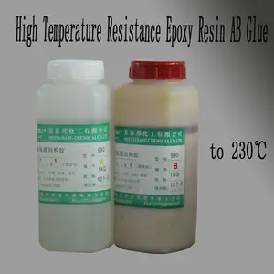 60mins Cure High Temperature Resistance Metal Instructual Adhesive