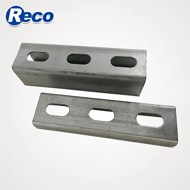 stainless steel uni-strut channel cold formed slotted serrated