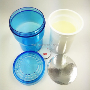 Proveedor chino de diseño propio auto taza de plástico botella de perfume ambientador de aire del coche - Product Image 6