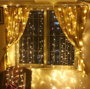 Wendadeco IP65 Festival Holiday <span class=keywords><strong>Lights</strong></span> Led Icicle String <span class=keywords><strong>Lights</strong></span> Décoration extérieure Lumières de rideau - Product Image 2