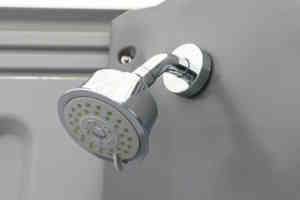 Remolque de ducha portátil para el baño, cabina de inodoro portátil para el sitio de construcción - Product Image 3