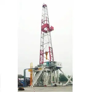 Equipo de Apoyo para Plataformas de Perforación Petrolera, Serie ZJ70/4500L, Plataforma de Perforación con Accionamiento por <span class=keywords><strong>Cadena</strong></span> - Product Image 2