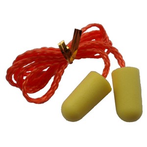 Spons Pelindung Pendengaran Berburu Luar Ruangan, Pelindung Telinga Mengurangi Kebisingan, Masker Mata Tidur dengan Colokan Telinga - Product Image 2