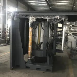 Horno automático de inducción de fusión de Metal, amplio uso