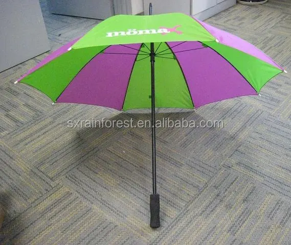 mini golf umbrella with eva handle soft